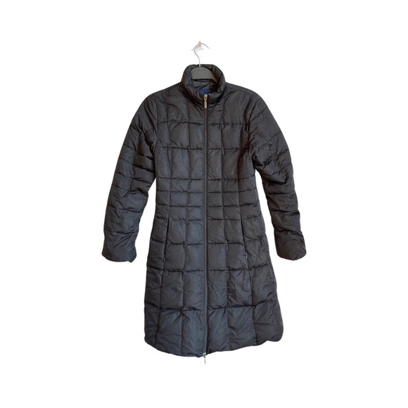 Moncler Vintage black mid length down parka size Small